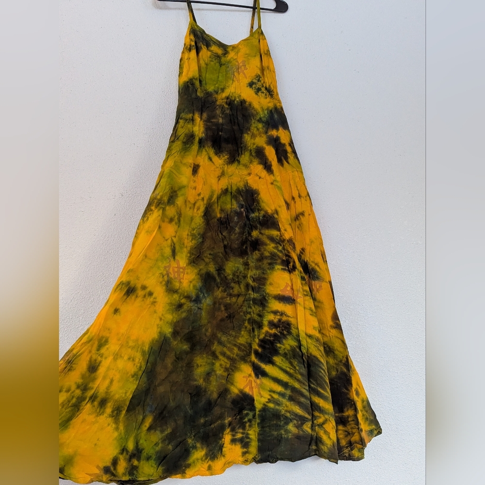 Rayon Maxi Dress - Picture 4 of 9